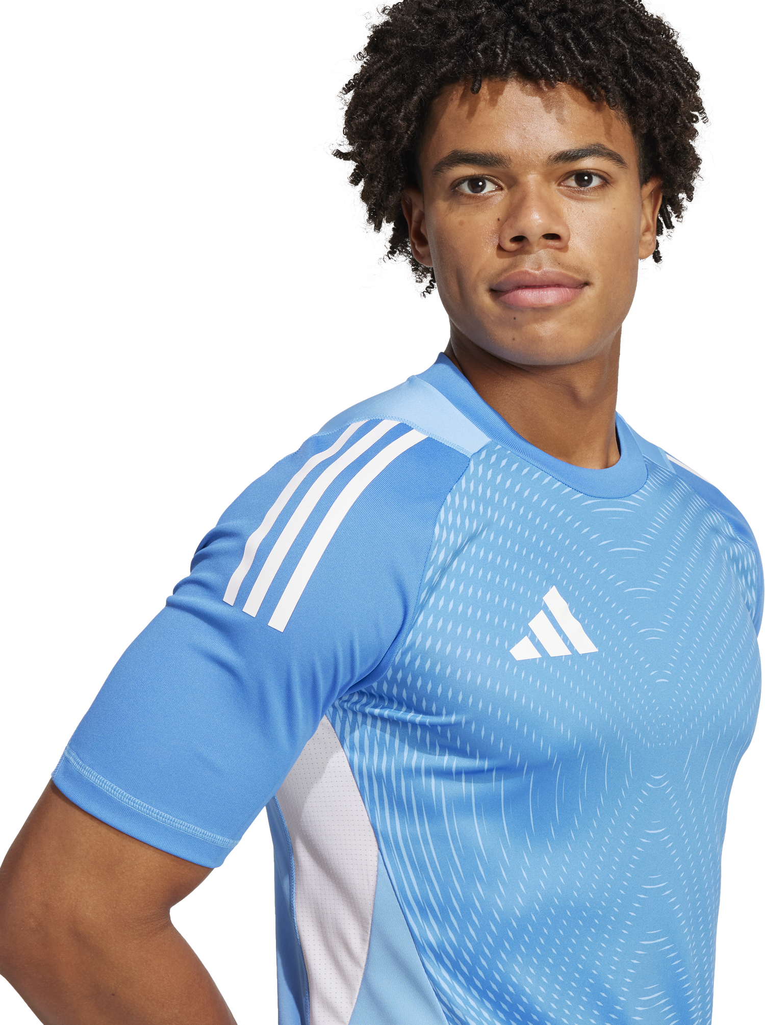 Dres adidas Originals adidas Tiro 25 Pro Goalkeeper Jersey Modrá | jp4381, 1