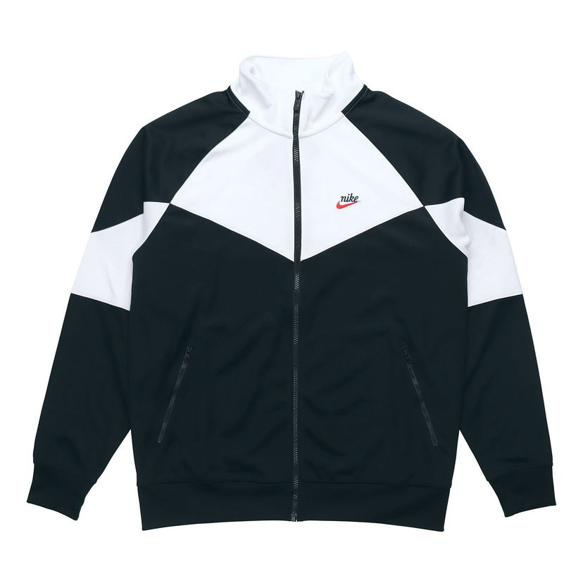 Vetrovka Nike Windrunner Splicing Logo Track Jacket Čierna | BV2626-010