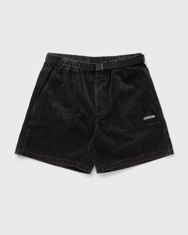 Šortky adidas Originals EQT Corduroy Belted Shorts Čierna | JV7659, 1