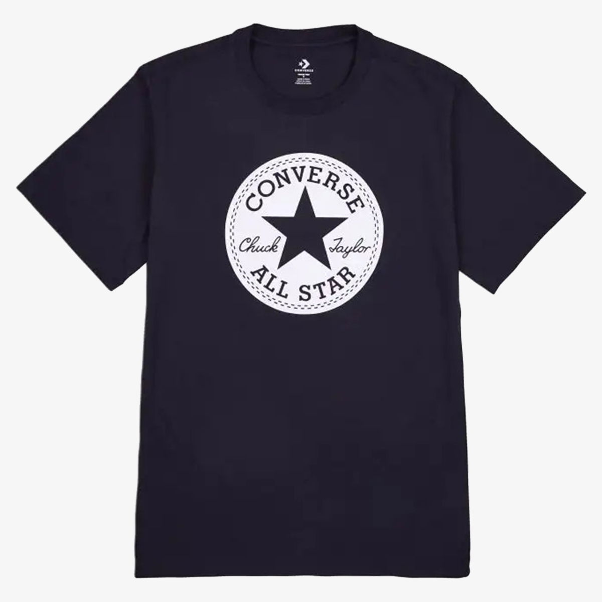 Tričko Converse Converse Chuck Taylor All Star T-Shirt Čierna | 10023854.A03, 1