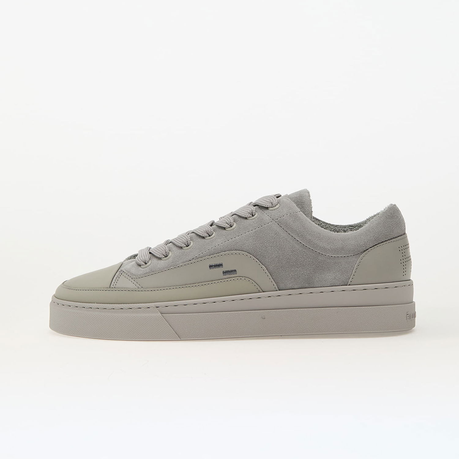 Tenisky a topánky Filling Pieces Riviera Mix All Light Grey Šedá | 90225071851, 0