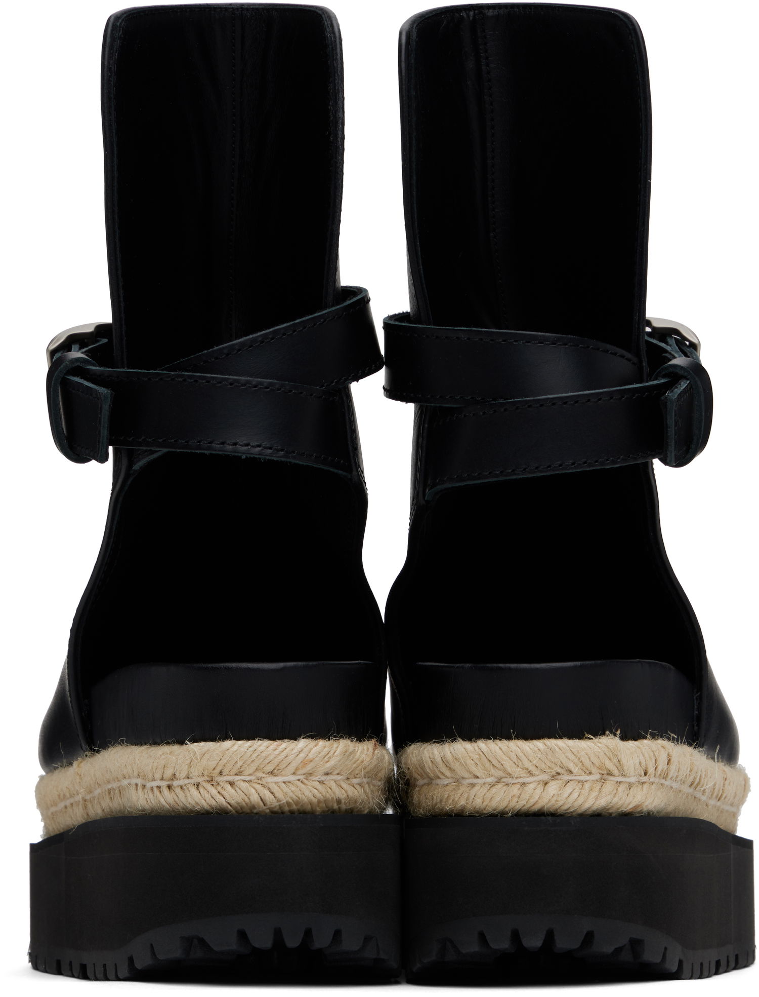 Šaty sacai sacai Jodphur Espadrille Platform Sandals Čierna | 25-07919, 1