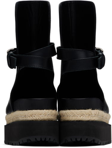 Šaty sacai sacai Jodphur Espadrille Platform Sandals Čierna | 25-07919, 1