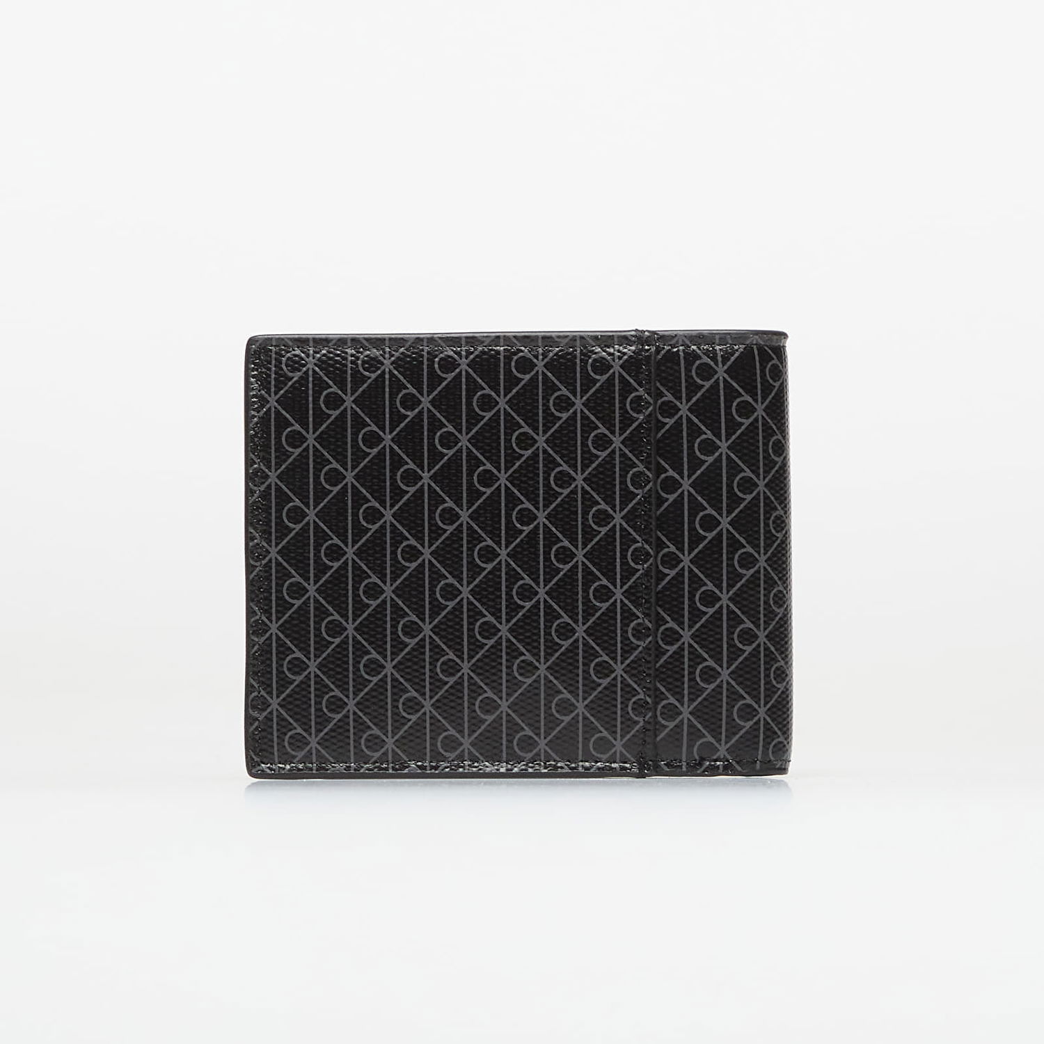 Peňaženka CALVIN KLEIN Calvin Klein Emblem Aop Billfold Wallet Čierna | LV04D1085G UB1, 1
