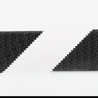 Peňaženka CALVIN KLEIN Calvin Klein Emblem Aop Billfold Wallet Čierna | LV04D1085G UB1, 1