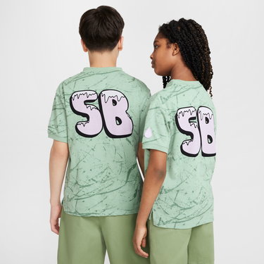 Polo tričko Nike SB Nike SB Dri-FIT Skate Jersey Zelené | HJ4404-037, 2