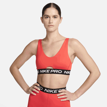 Podprsenka Nike W NP INDY PLUNGE BRA SW Červená | hf5961-696, 2