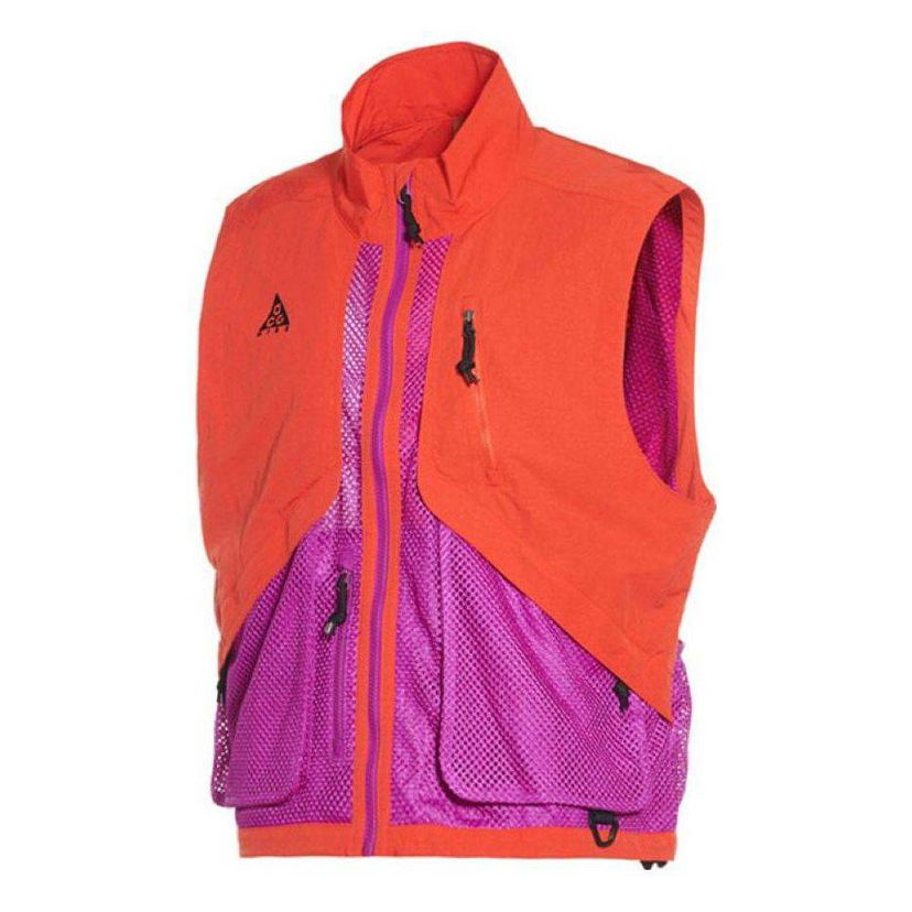 Vesta Nike ACG Utility Vest Červená | BQ7290-634