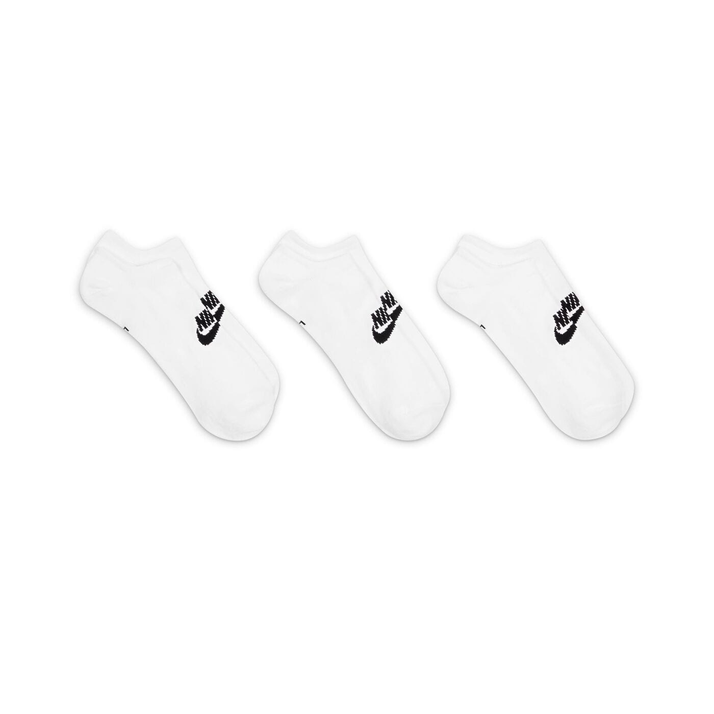Spodná bielizeň a ponožky Nike Socks 3-Pack Biela | DX5075-100, 0