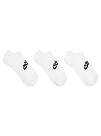 Spodná bielizeň a ponožky Nike Socks 3-Pack Biela | DX5075-100