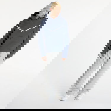 Mikina Nike Tech Pullover Hoodie with Reflective Accents Navy | HV1342-437, 4