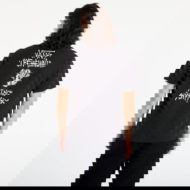 Tričko Vans T-Shirt Stomper Loose Fit Short Sleeve Čierna | VN000RD4BLK1, 2