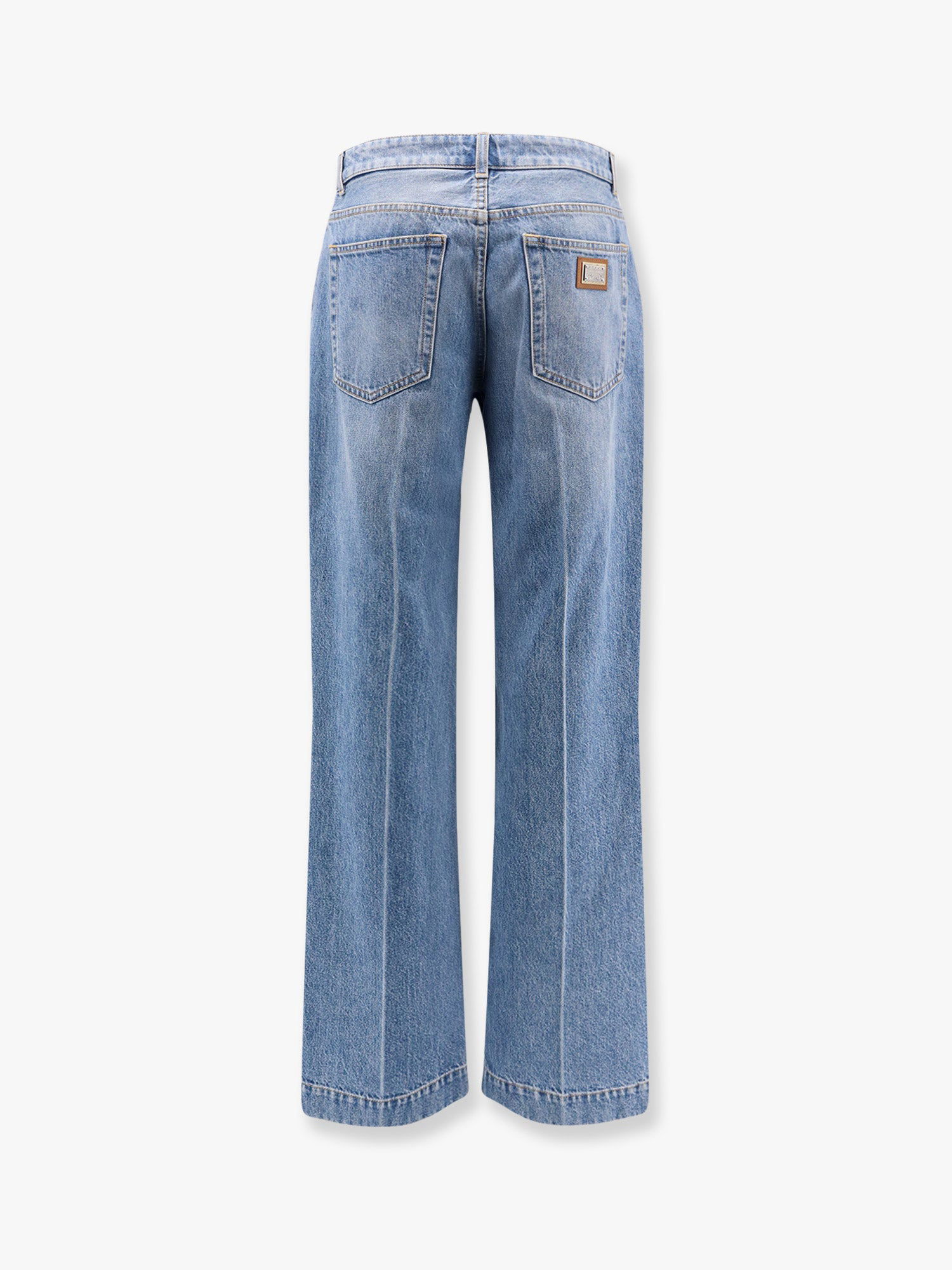 Džínsy Dolce & Gabbana Dolce & Gabbana Wide Leg Jeans Modrá | FTC8CDG8MB2S9001, 1