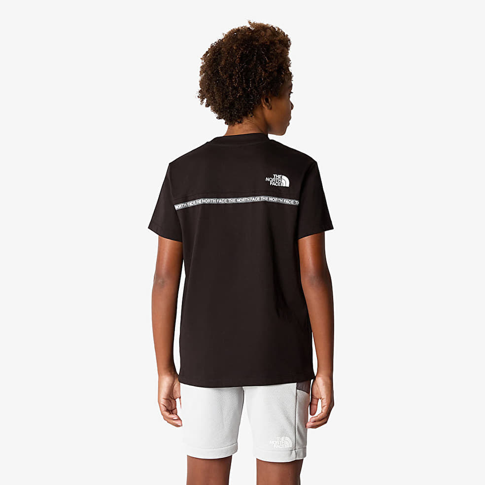Tričko The North Face Teen Short Sleeve Zumu T-Shirt Čierna | NF0A877SJK31, 1