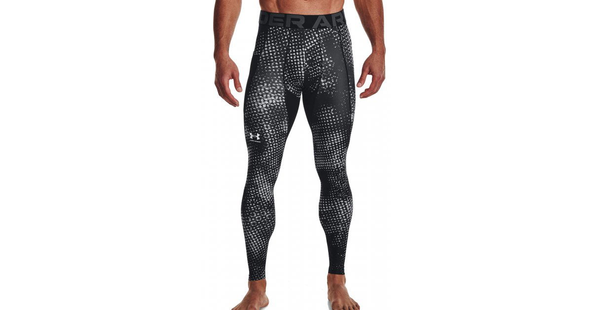 Legíny Under Armour HeatGear® Printed Čierna | 1373820-001, 1