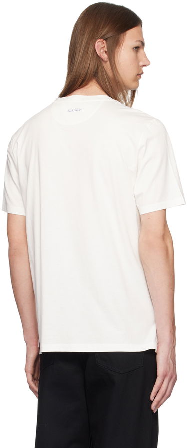 Tričko Paul Smith Paul Smith Wine Glass Print T-Shirt Biela | M1R-697P-NP4719-01, 2