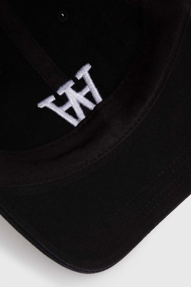Šiltovka WOOD WOOD Wood Wood Eli Embroidery Baseball Cap Čierna | 10000805.7083, 3