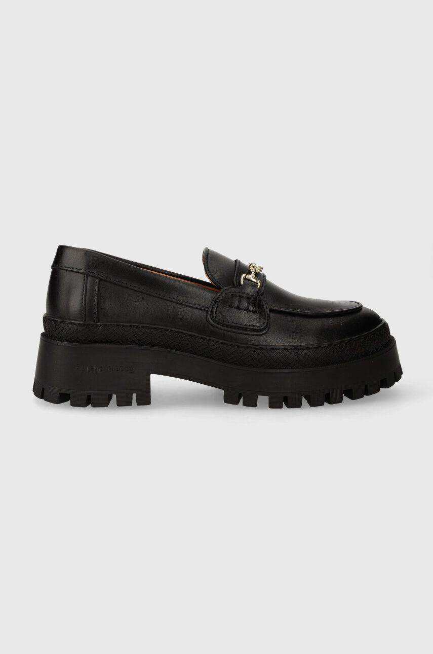 Tenisky a topánky Filling Pieces Loafer Sierra Slip-On Čierna | 44223051861, 0