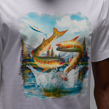 Tričko Nike Luka T-Shirt Biela | HJ2407-100, 2