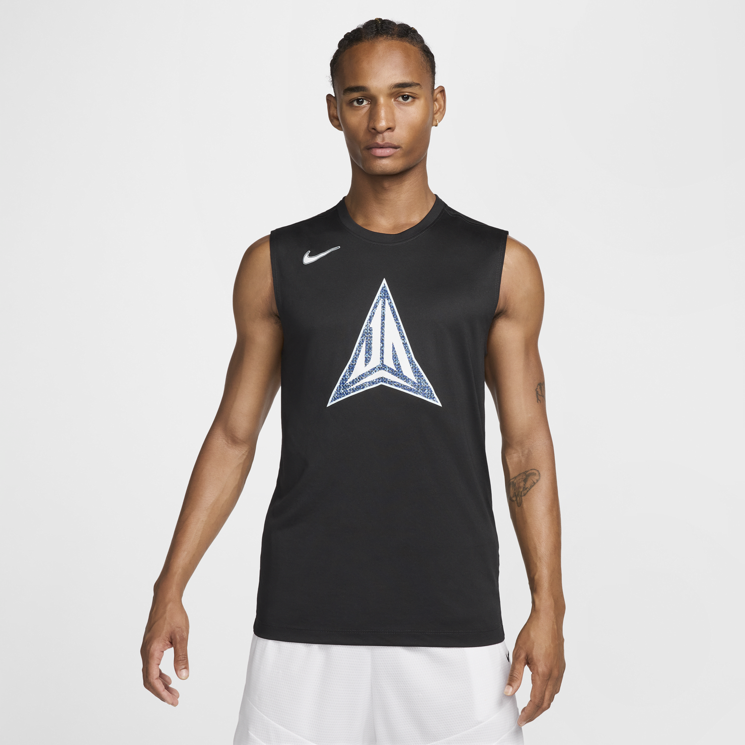 Tielko Nike Ja Dri-FIT Čierna | FZ8079-010, 0