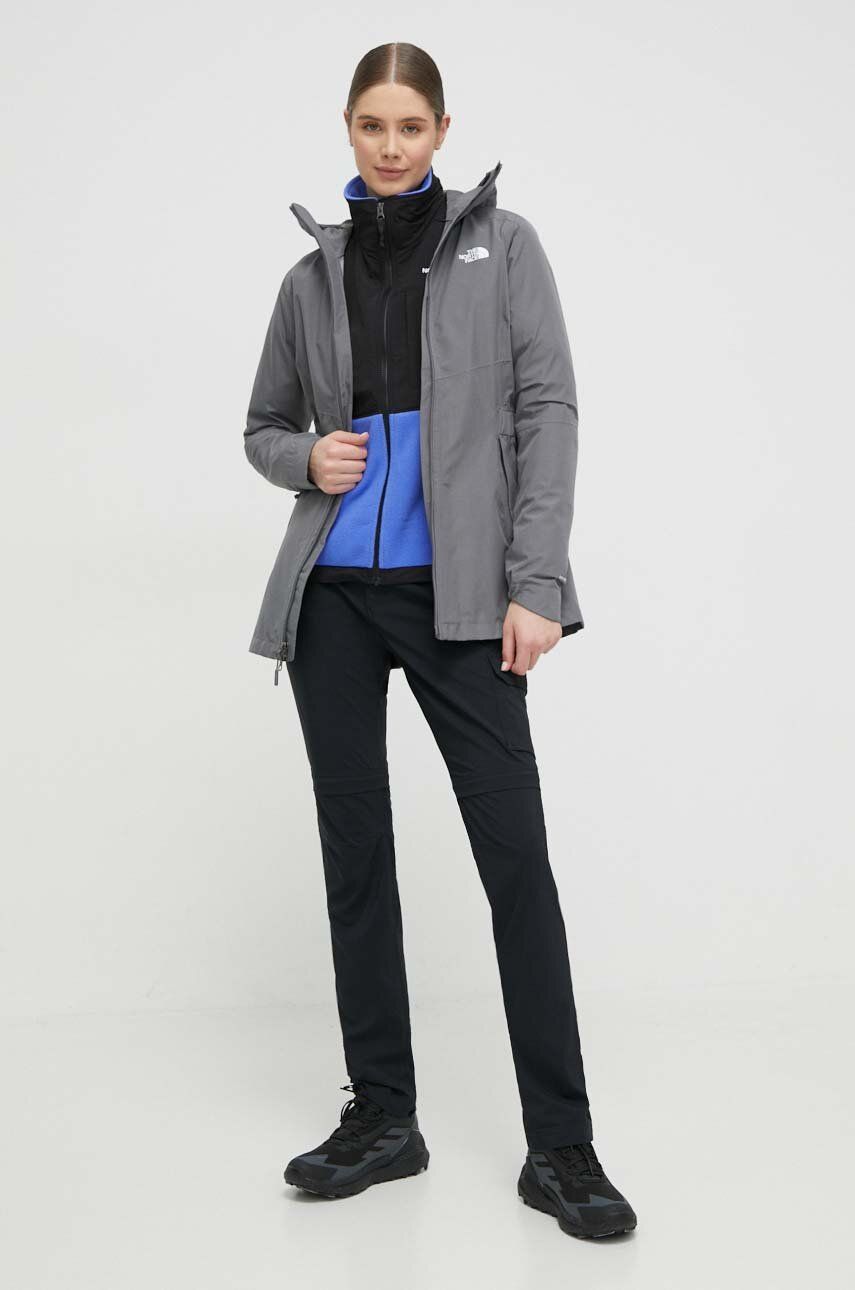 Bunda The North Face Denali Jacket Blue Modrá | NF0A7UR6RQI1, 1
