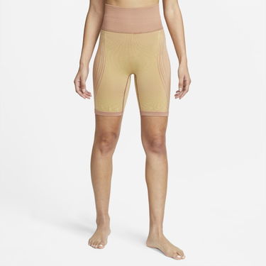 Šortky Nike Dri-FIT ADV High-Rise Yoga Shorts Žltá | DM7663-668, 0