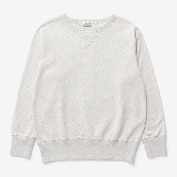 Mikina Levi's Vintage Clothing Bay Meadows Crew Sweatshirt Biela | 21931-0003, 1