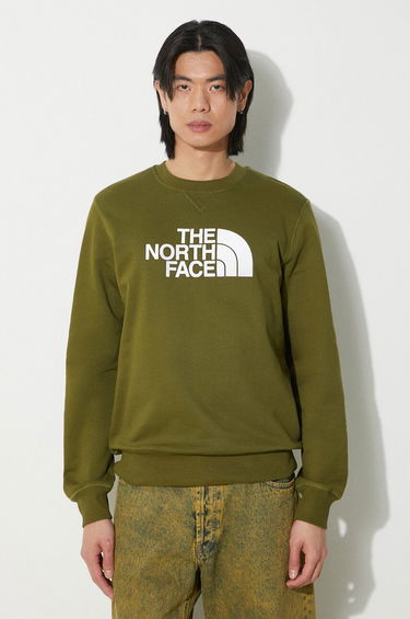 Mikina The North Face Drew Peak Crew Sweatshirt Zelené | NF0A4SVRPIB1, 0