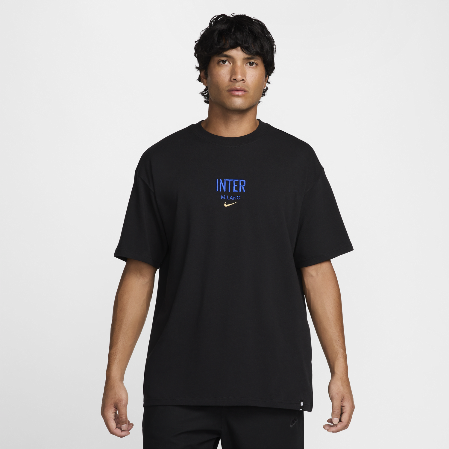 Tričko Nike Inter Milan Max90 Čierna | HF0928-010, 0