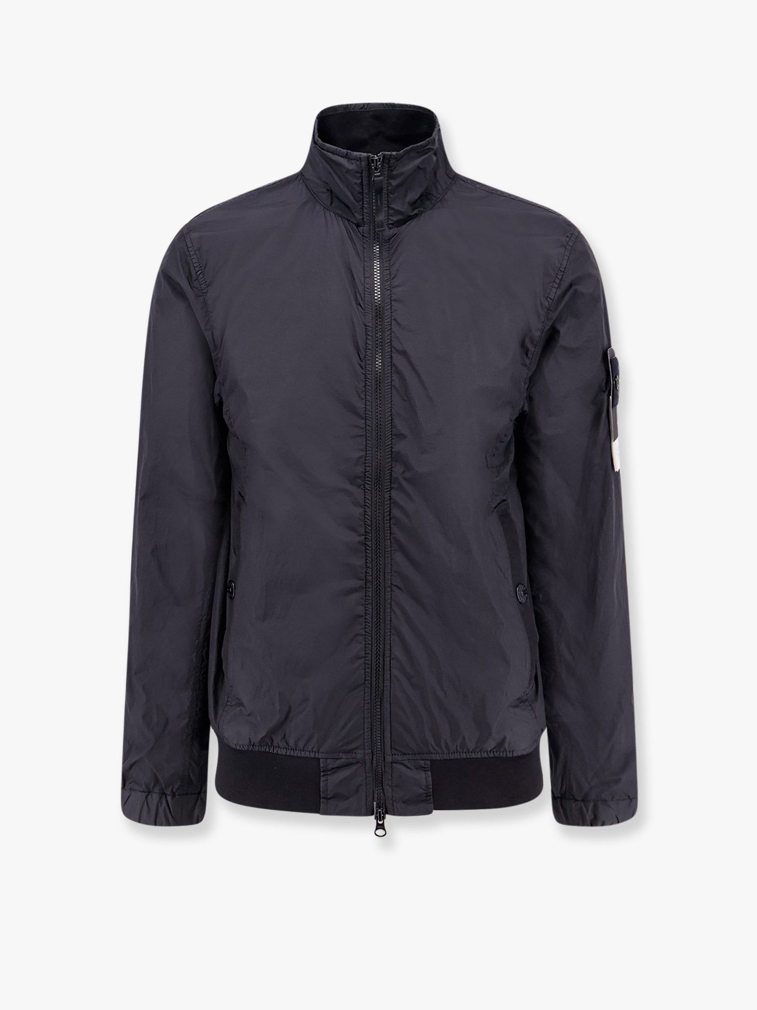 Bomber bunda Stone Island Black Bomber Jacket Čierna | K1S154100037S0A23V0029, 0