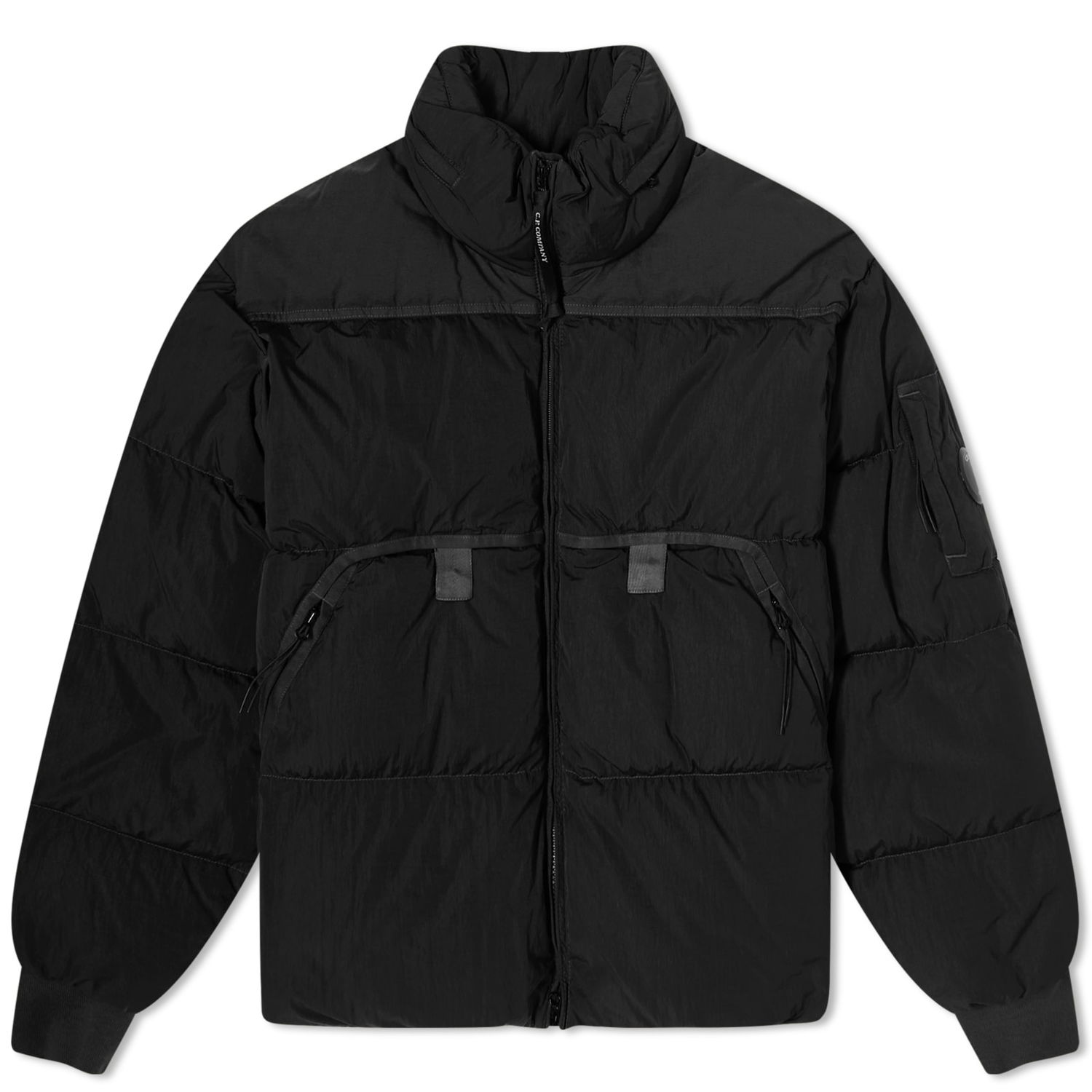 Bunda C.P. Company Chrome-R Down Jacket Čierna | 15CMOW175A-006369G-999, 0