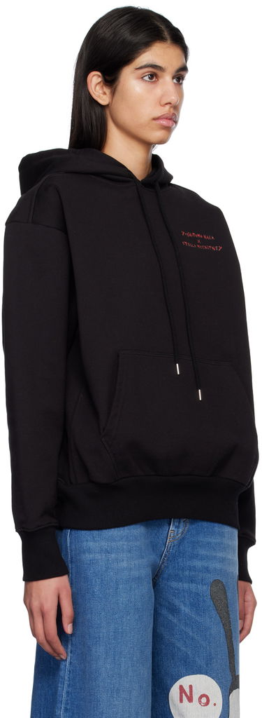 Mikina Stella McCartney Printed Twins II Hoodie Čierna | 6018463SNP43, 1