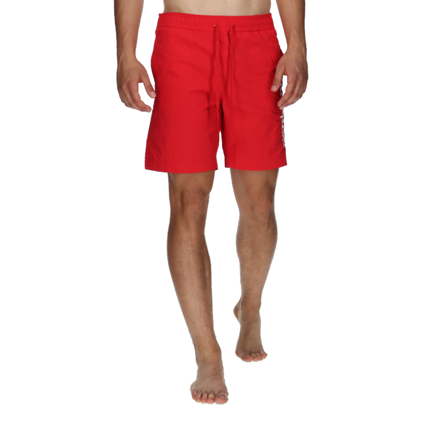 Plavky Champion Drawstring Beachshort Červená | 219978-RS032