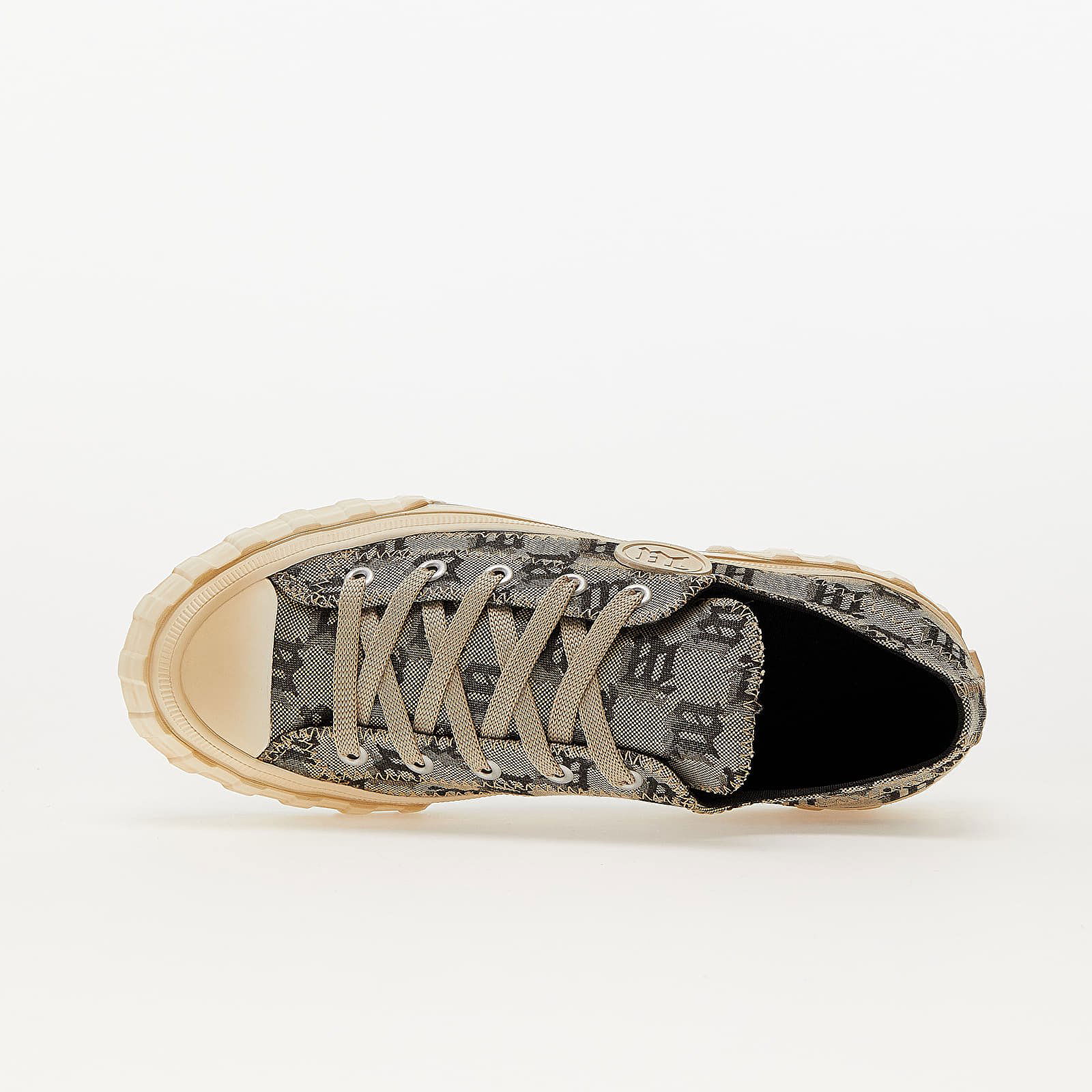 Army Sneaker Low Monogram Beige