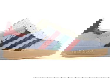 Tenisky a topánky adidas Originals Gazelle Indoor Blue Dawn Collegiate Burgundy Šedá | IG4994, 0