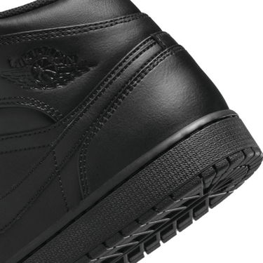 Tenisky a topánky Jordan Air Jordan 1 Mid Čierna | 554724-093, 2