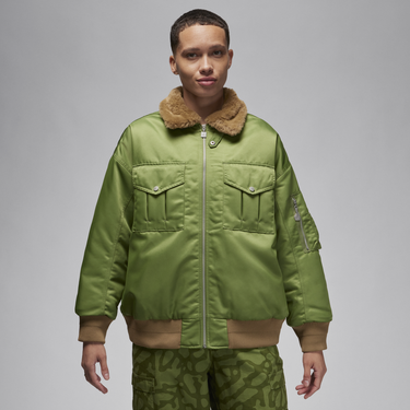Bomber bunda Jordan Green Zip Zelené | FB5088-340, 2