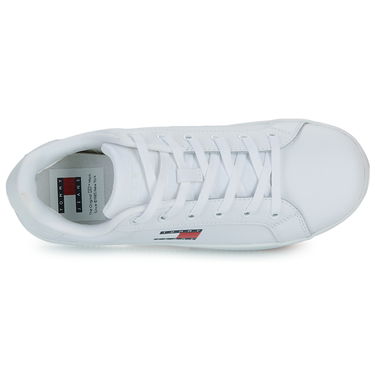 Tenisky a topánky Tommy Hilfiger Shoes (Trainers) Tommy Jeans TJW FLATFORM ESS Biela | EN0EN02518-YBS, 5