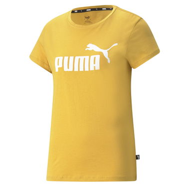 Tričko Puma ESS Logo Tee (s) XS Žltá | 586775-37, 0