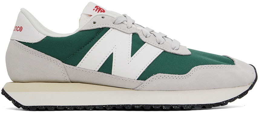 Tenisky a topánky New Balance 237 "Gray & Green" Zelené | MS237OB, 0