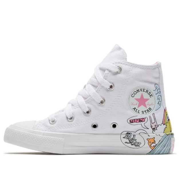 Tenisky a topánky Converse Chuck Taylor All Star Biela | 367382C