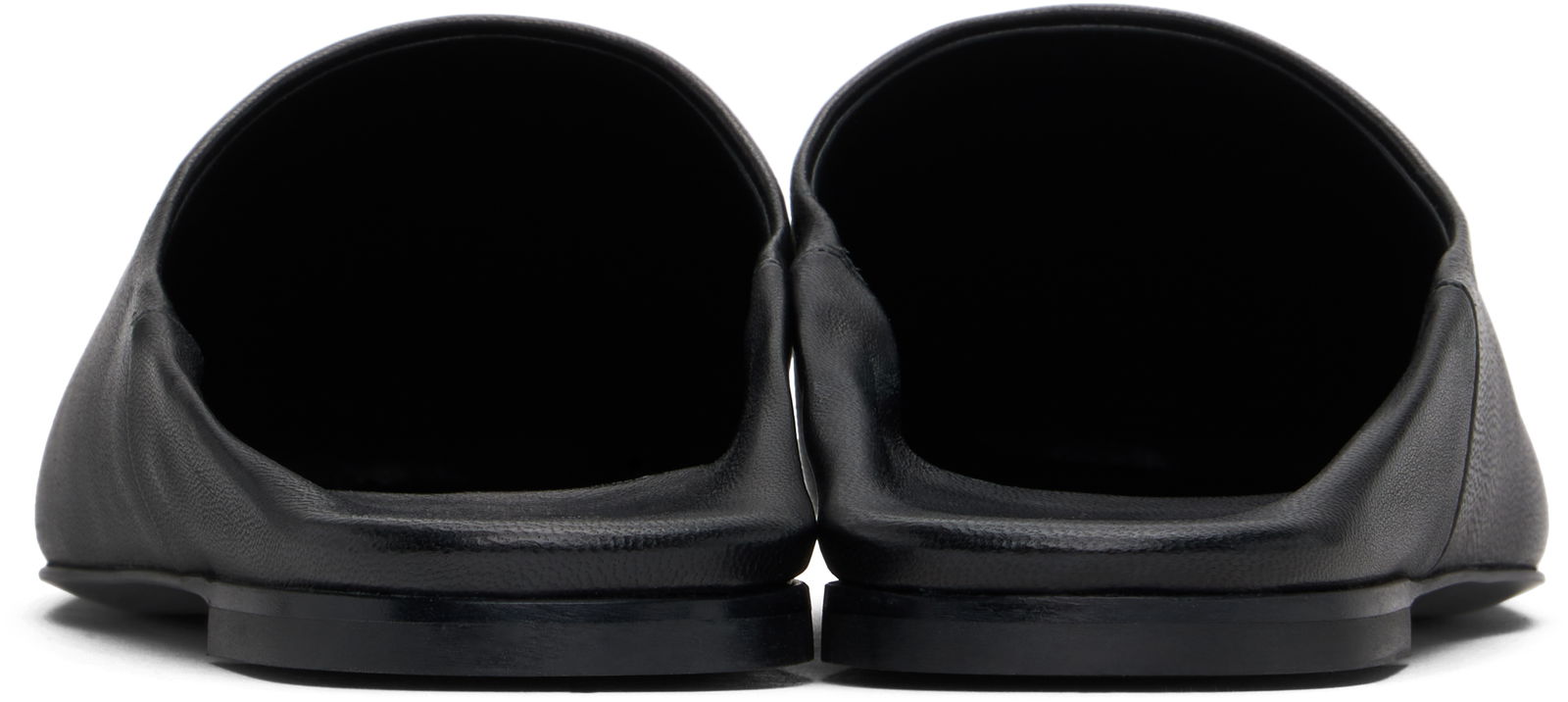 Courrèges Heritage Leather Mules