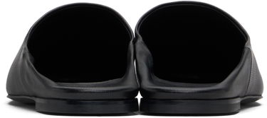 Tenisky a topánky Courrèges Courrèges Heritage Leather Mules Čierna | 125SCS108AG0030, 1