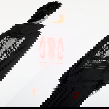 Mikina adidas Performance Hoodie Anthony Edwards Schematic Čierna | JM2675, 3