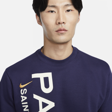Mikina Nike Football Crew-Neck French Terry Sweatshirt Navy | DV4596-498, 1