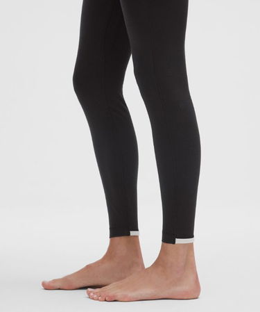 Legíny lululemon Wool-Blend Base Layer Tight 28" Čierna | prod20005455, 5