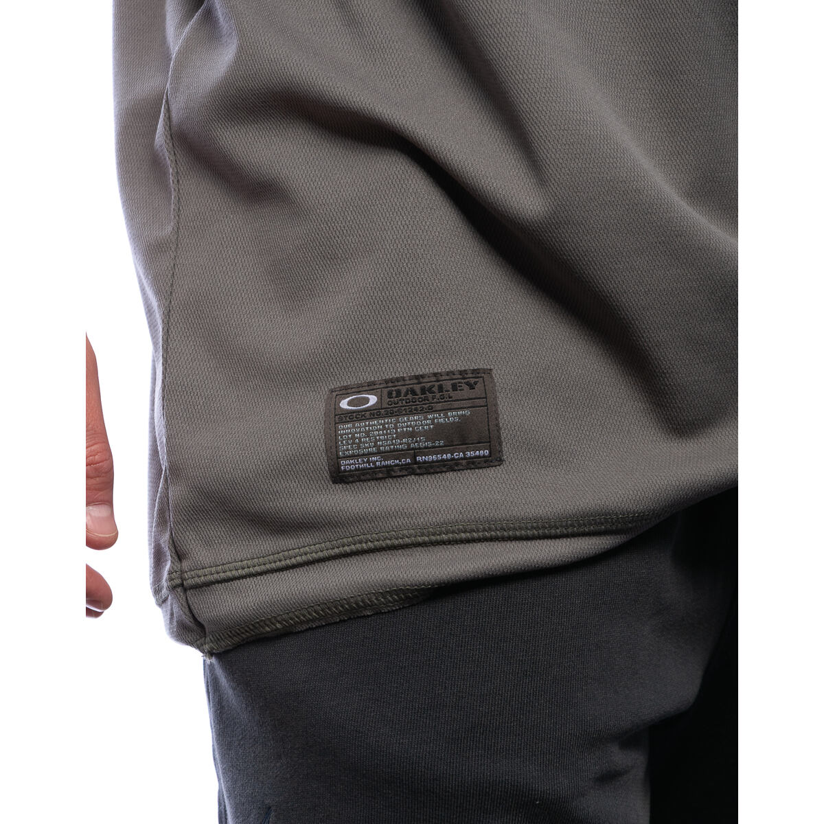 Tričko OAKLEY Oakley FGL Tactical Tee 5.0 T-Shirt Šedá | FOA407579-756, 1