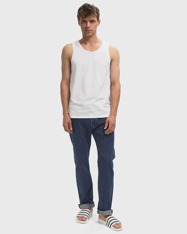 Tielko Lacoste Men's Pack of 3 Undershirts Biela | TH9009-001, 1