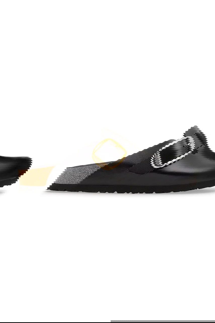 Tenisky a topánky Birkenstock Birkenstock Boston HEX Leather Clogs Čierna | 1030904, 0