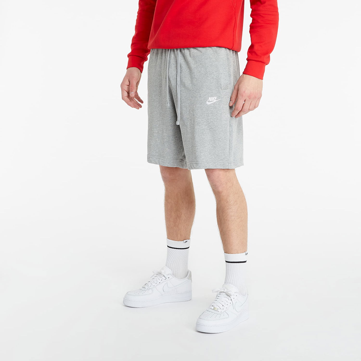 Šortky Nike Club Short Jersey Šedá | BV2772-063, 0